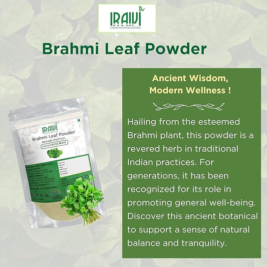 Vallarai Leaf Powder Natural Cognitive Supplement