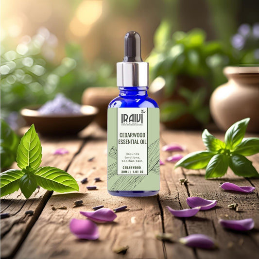 Cederwood Essential Oil Bottle – Iraivi Organics Pure Essential Oil