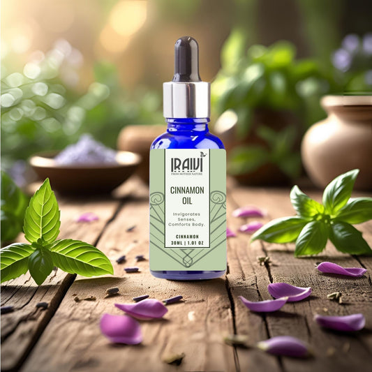 Cinamon Essential Oil Bottle – Iraivi Organics Pure Essential Oil