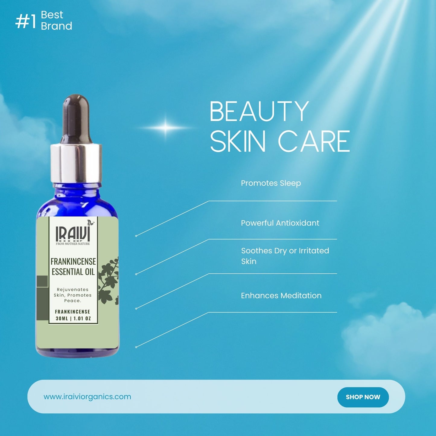 Frakinsence Essential Oil Bottle – Iraivi Organics Pure Essential Oila