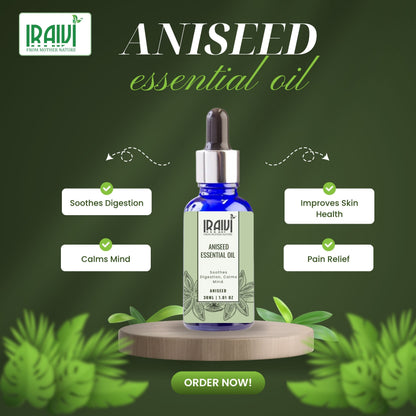 Anseed Essential Oil Bottle – Iraivi Organics Pure Essential Oil
