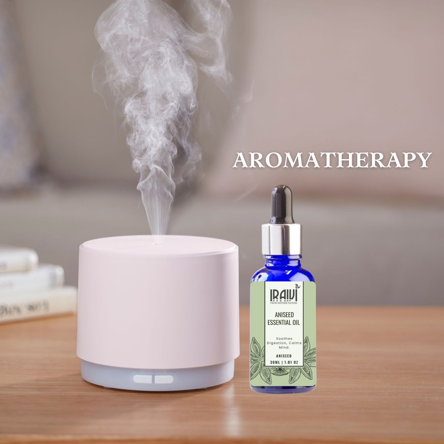 Anseed Essential Oil Bottle – Iraivi Organics Pure Essential Oil