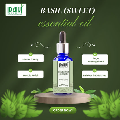 Anseed Essential Oil Bottle – Iraivi Organics Pure Essential Oil