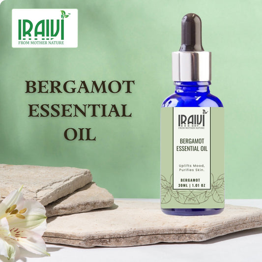 Bergamot Essential Oil Bottle – Iraivi Organics Pure Essential Oil