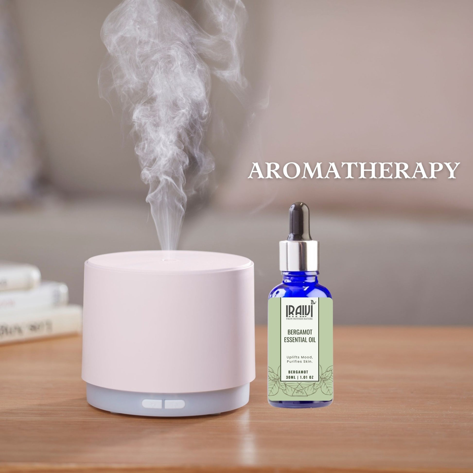 Bergamot Essential Oil Bottle – Iraivi Organics Pure Essential Oil