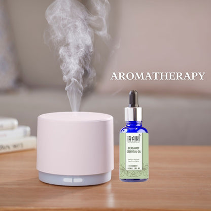 Bergamot Essential Oil Bottle – Iraivi Organics Pure Essential Oil