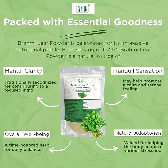 Ayurvedic Calm & Brain Support Herb