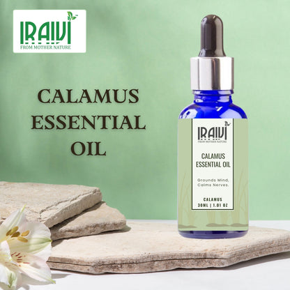 Calamus Essential Oil Bottle – Iraivi Organics Pure Essential Oil