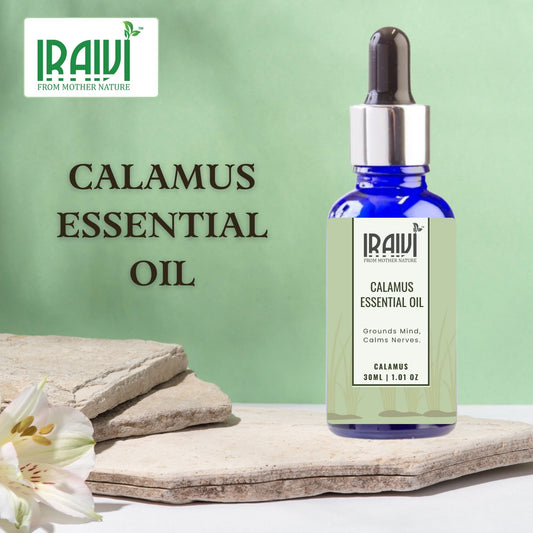 Calamus Essential Oil Bottle – Iraivi Organics Pure Essential Oil