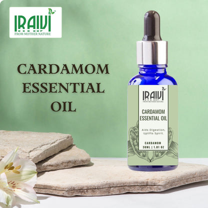 Cardamon Essential Oil Bottle – Iraivi Organics Pure Essential Oil