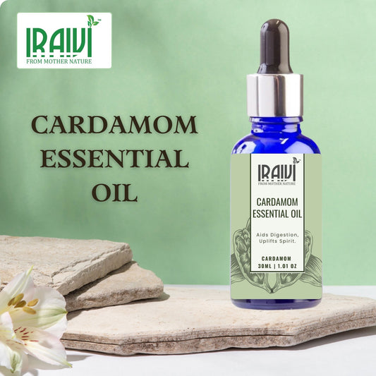 Cardamon Essential Oil Bottle – Iraivi Organics Pure Essential Oil