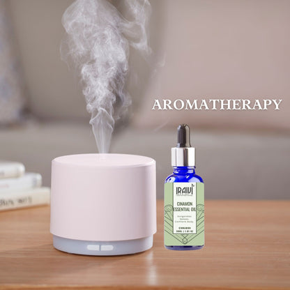 Cinamon Essential Oil Bottle – Iraivi Organics Pure Essential Oil