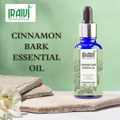 Cinamon Bark Essential Oil Bottle – Iraivi Organics Pure Essential Oil