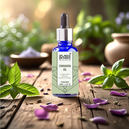 Cinamon Essential Oil Bottle – Iraivi Organics Pure Essential Oil