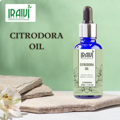 Citrodora Oil Bottle – Iraivi Organics Pure Essential Oil