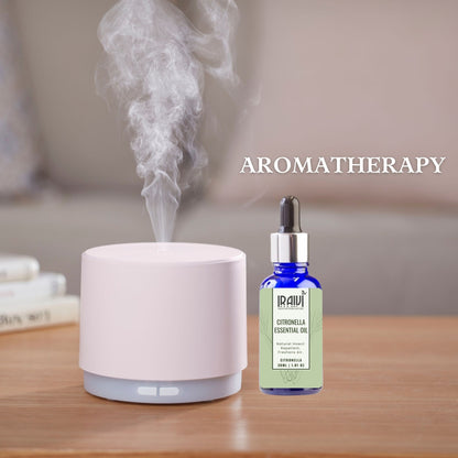 Citronella Essential Oil Bottle – Iraivi Organics Pure Essential Oil