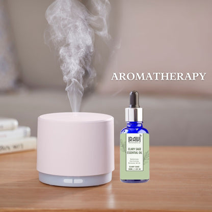 Clary Sage Essential Oil Bottle – Iraivi Organics Pure Essential Oil