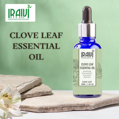 Clove Leaf Essential Oil Bottle – Iraivi Organics Pure Essential Oil