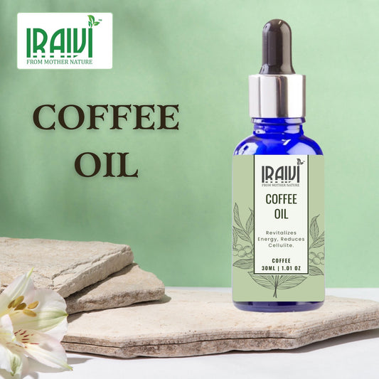 Coffee Oil Bottle – Iraivi Organics Pure Essential Oil