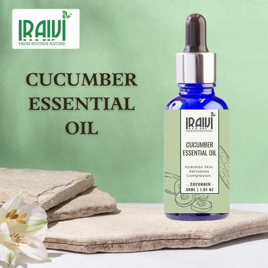 Cucumber Essential Oil Bottle – Iraivi Organics Pure Essential Oil