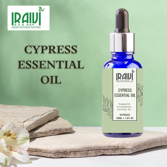Cypress Essential Oil Bottle – Iraivi Organics Pure Essential Oil