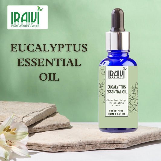 Eucalyptus Essential Oil Bottle – Iraivi Organics Pure Essential Oil