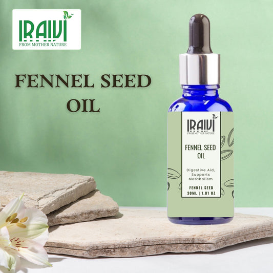 Fennel Seed Oil Bottle – Iraivi Organics Pure Essential Oil