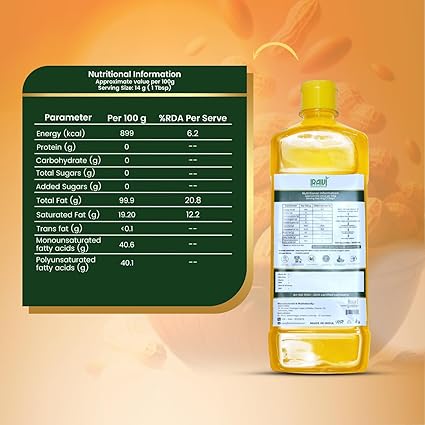 Cold Pressed Groundnut Oil 1L Bottle – Iraivi Organics
