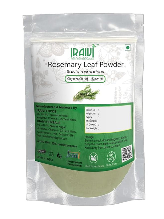 Rosemary Leaf Powder for Hair Growth – Iraivi Organics 