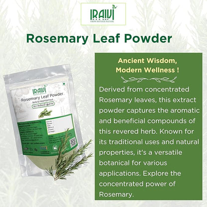 Rosemary Leaf Powder for Hair Growth – Iraivi Organics