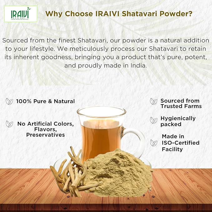"Herbal Hormone Support – Shatavari Root Powder
