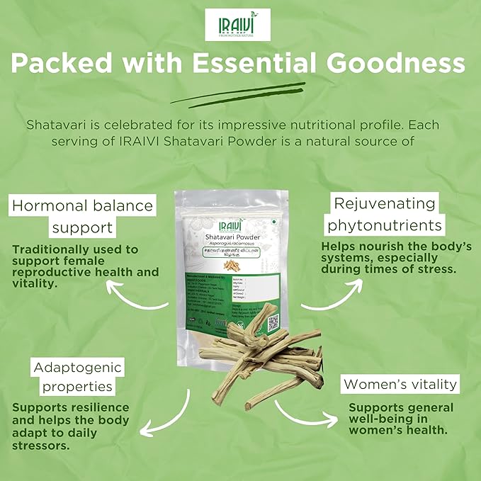 100g Yashtimadhu Herbal Supplement – Iraivi