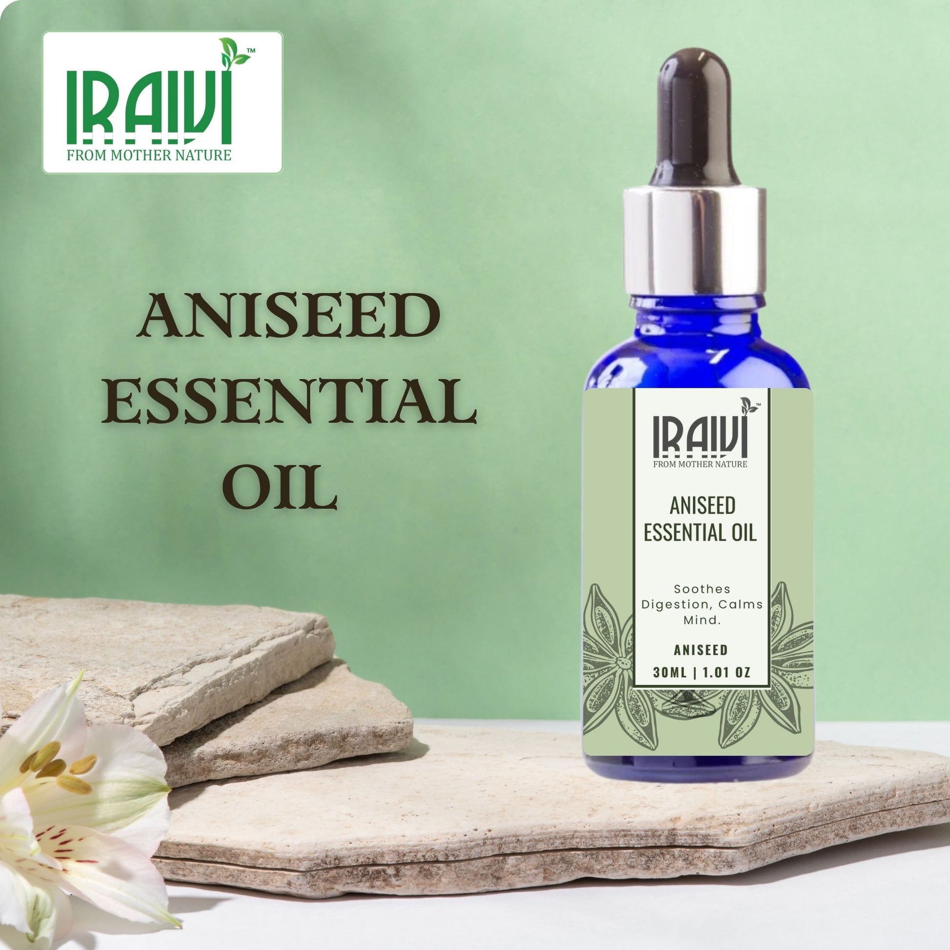 Anseed Essential Oil Bottle – Iraivi Organics Pure Essential Oil