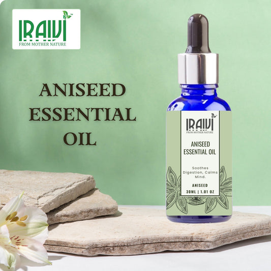 Anseed Essential Oil Bottle – Iraivi Organics Pure Essential Oil