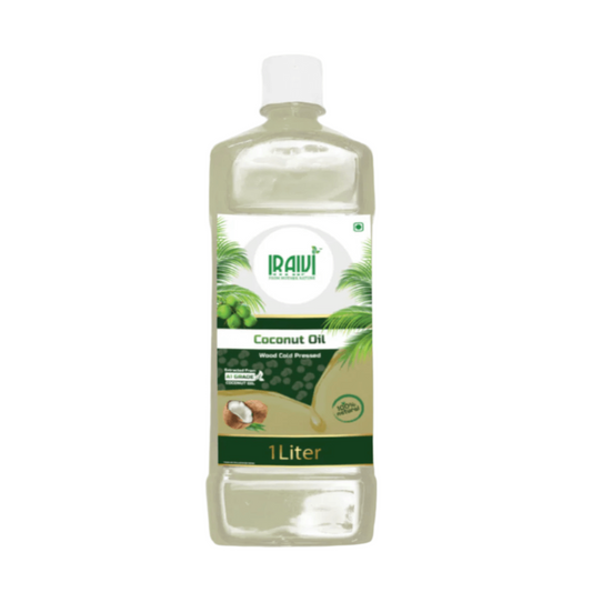 Cold Pressed Coconut Oil 1L Bottle – Iraivi Organics