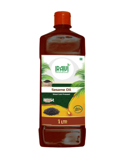 Cold Pressed Sesame Oil 1L bottle – Iraivi Organics