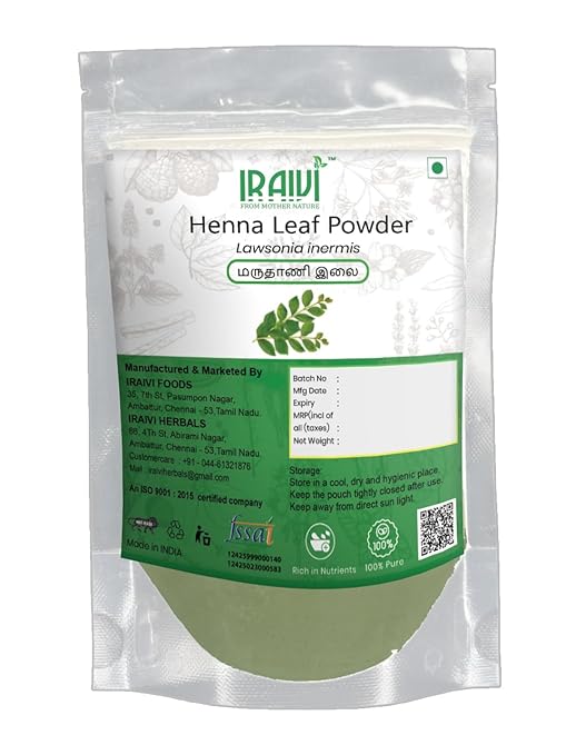 Henna Powder for Hair – Iraivi Organics