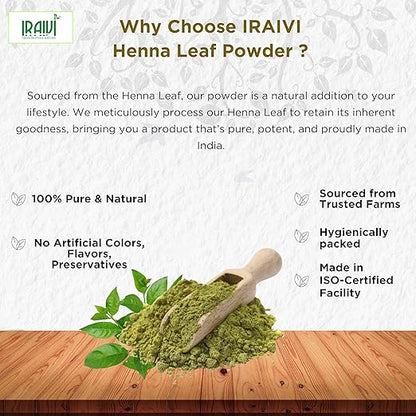 Mehendi / Maruthani Powder for Natural Hair Coloring