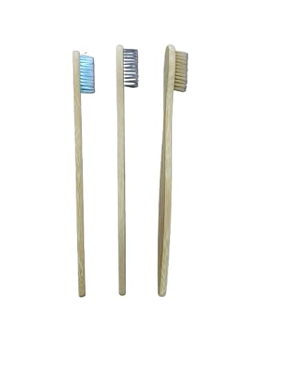 Iraivi Herbals Bamboo Toothbrush – Eco-Friendly Natural Toothbrush with Soft Bristles
