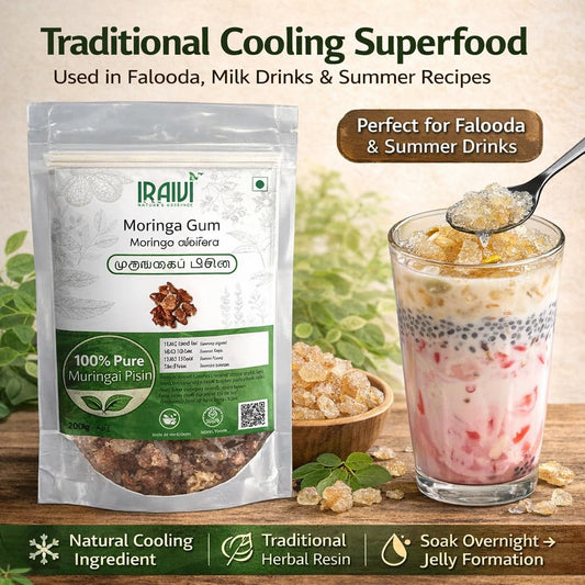 moringa gum benefits